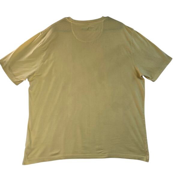 Greg Norman Men's Yellow T-Shirt Size XL - Picture 2 of 7